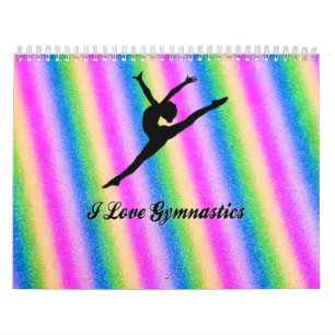 GYMNASTISK KALENDERN 2021. KALENDER