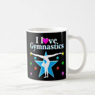 GYMNASTISK PRINCIP KAFFEMUGG