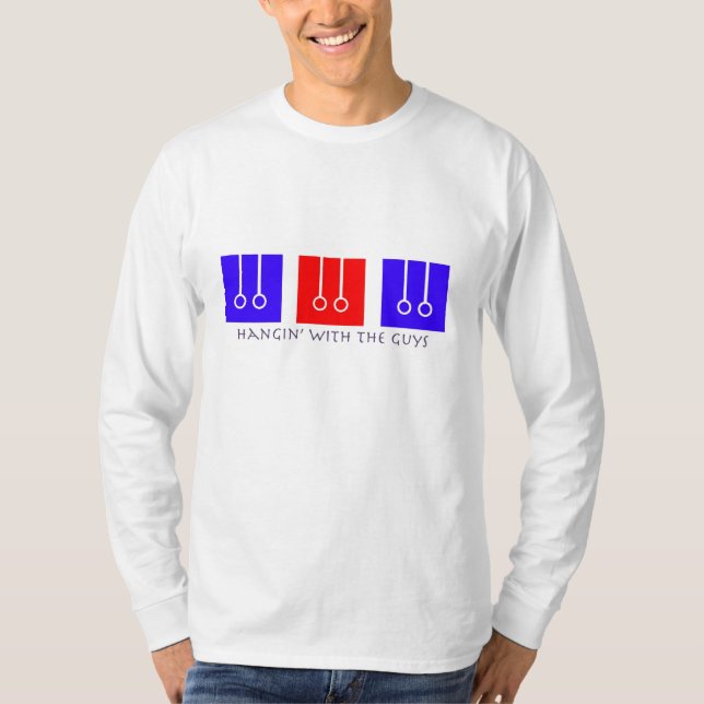 Gymnastisk ringskjorta t shirt (Framsida)
