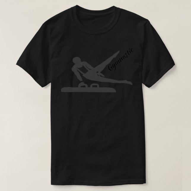Gymnastisk T Shirt (Design framsida)