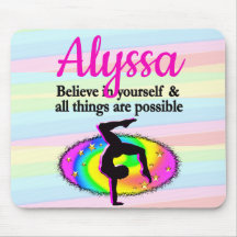 GYMNASTISKA MÅL OCH DREAMS