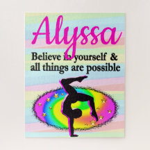 GYMNASTISKA MÅL OCH DREAMS