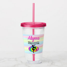 GYMNASTISKA MÅL OCH DREAMS TAKE AWAY MUGG