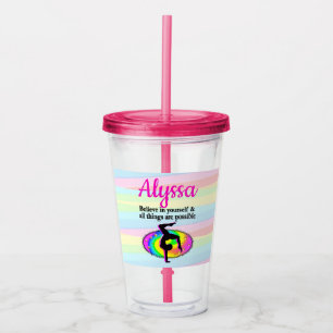 GYMNASTISKA MÅL OCH DREAMS TAKE AWAY MUGG