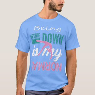 Gymnastiskt Älskare ger flickor som är uppe och ne T Shirt