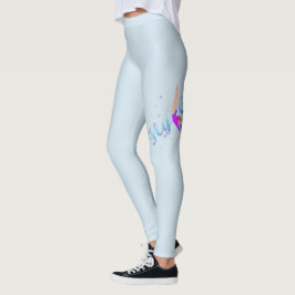 Gymnastiskt - Fly Girl Leggings