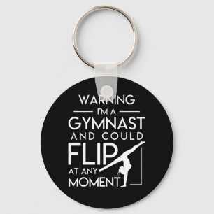 Gymnastiskt och kunde bläddra på något ögonbli nyckelring