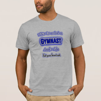 GymnastLooksnågot liknande T-shirt