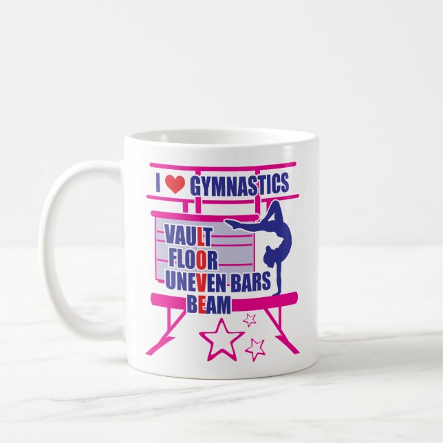 Gymnast's - Gymnastics Kaffemugg (Vänster)