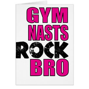 Gymnaststen Bro Hälsningskort