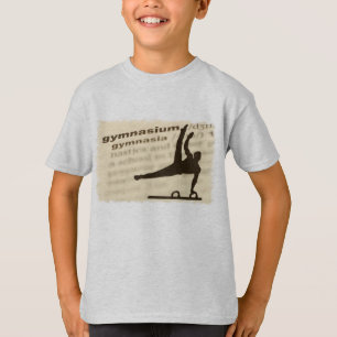 Gymnastt-skjorta Tee Shirt