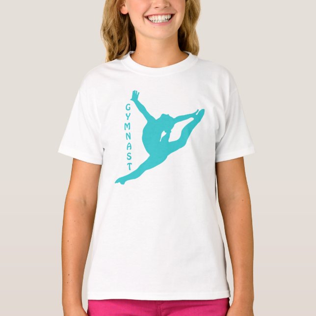 Gymnasttanktop T-shirt (Framsida)