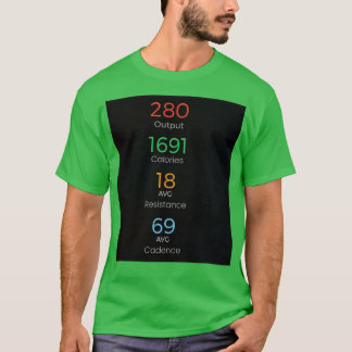 gympresultat t shirt