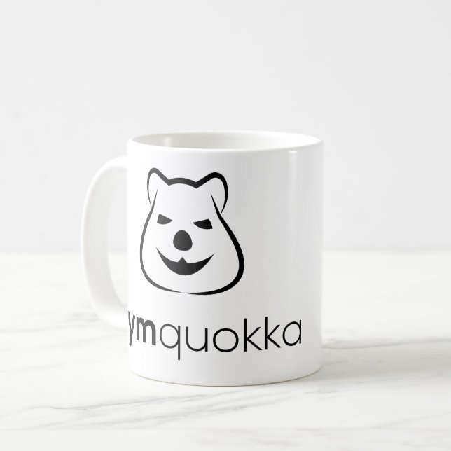 Gymquokka Motivation Mugg (Framsida vänster)
