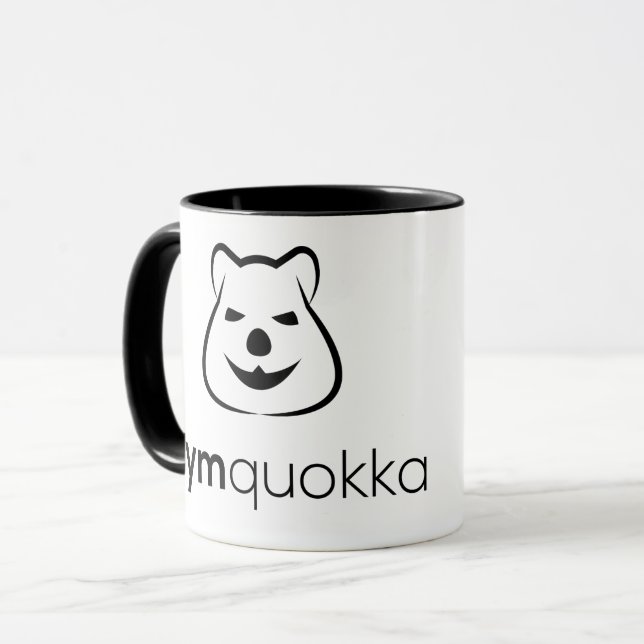 Gymquokka Motivation Mugg (Framsida vänster)