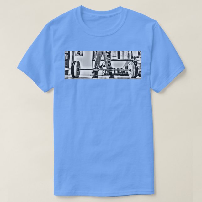 GymRat-design för GymRats 1 T Shirt (Design framsida)