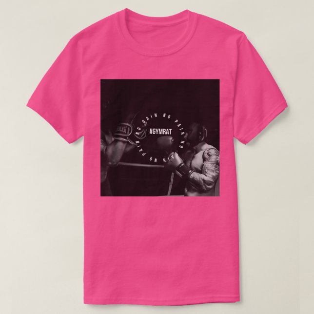 GymRat-design för GymRats 3 T Shirt (Design framsida)