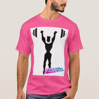 GymRat-design för GymRats T Shirt