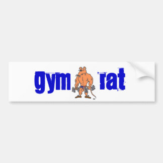 gymratgear_1791_1674 IDROTTSHALL, RÅTTA Bildekal