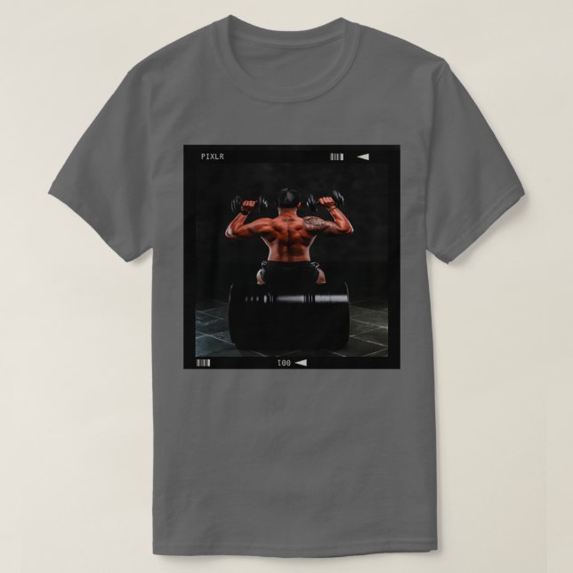 GymRats-design för GymRats T Shirt (Design framsida)