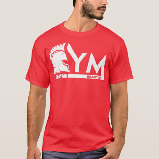 GymSpartanBeast OnGym Motivation Fitness Ord T Shirt