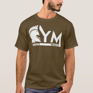 GymSpartanBeast OnGym Motivation Fitness Ord T Shirt