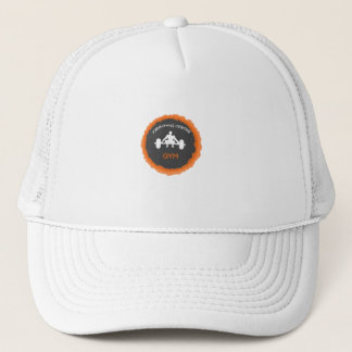 Gymstyrka Truckerhatt Keps