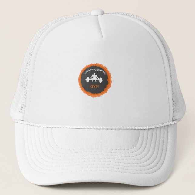 Gymstyrka Truckerhatt Keps (Framsida)