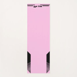 Gymtid Rosa Träning och Fitnessövningar för henne