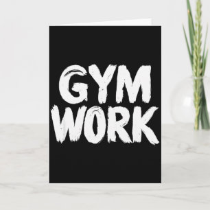 Gymträning Bodybuilding Fitness Träning  Kort