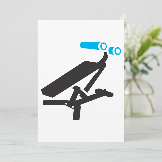 Gymutrustningsikon Inbjudningar (Skapare uppladdad)
