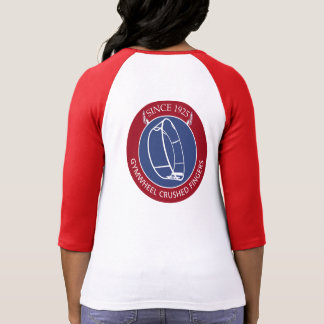 Gymwheel Crushed Fingers Baseball Shirt Women T Shirt