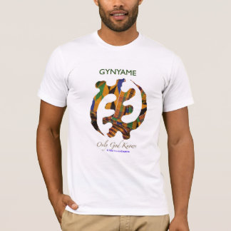 Gyname adinkraskjorta t shirt