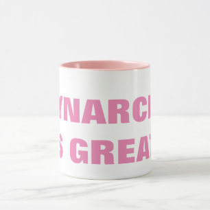 GYNARCHY ÄR UNDERBART MUGG