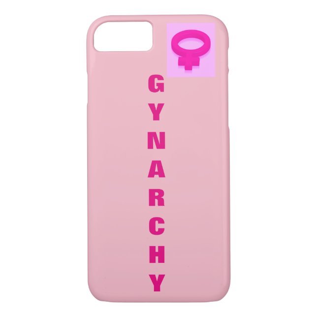 GYNARCHY Case-Mate iPhone SKAL (Baksida)