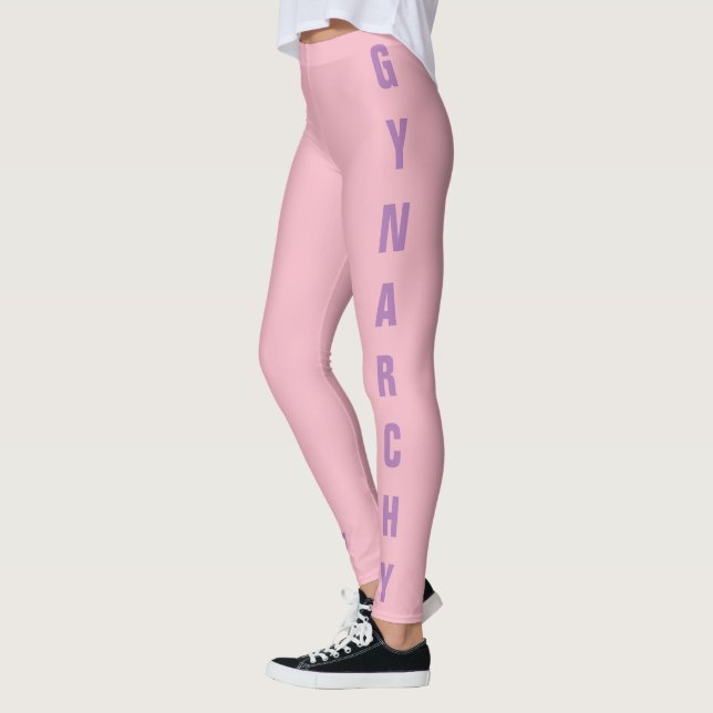 GYNARCHY LEGGINGS (Vänster)