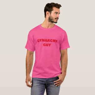 GYNARCHYGRABB TEE SHIRT