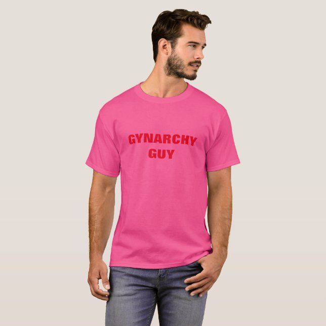 GYNARCHYGRABB TEE SHIRT (Hel framsida)