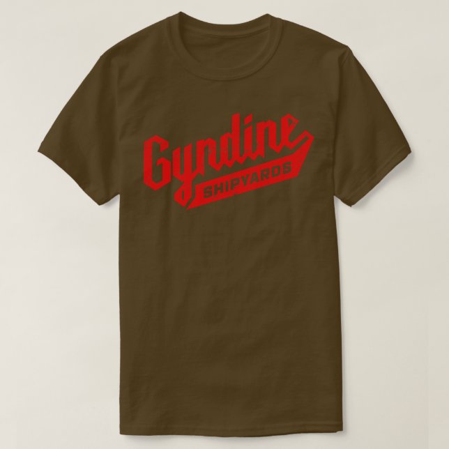 Gyndine Shipyards T Shirt (Design framsida)