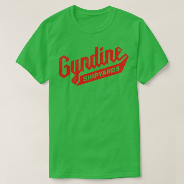 Gyndine Shipyards T Shirt (Design framsida)