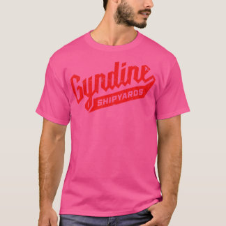Gyndine Shipyards T Shirt