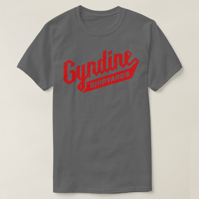 Gyndine Shipyards T Shirt (Design framsida)