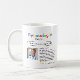 GYNECOLOGIST obstetrician doctor antistress search Kaffemugg