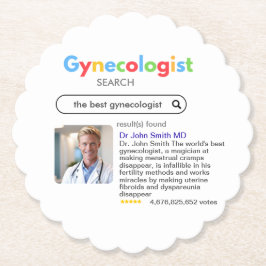 GYNECOLOGIST obstetrician doctor GOOGLE search Underlägg Papper