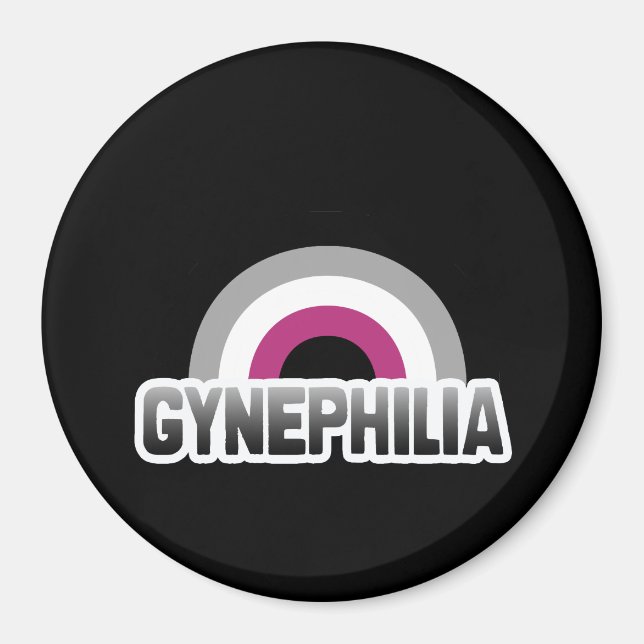 Gynefili stolthet magnet (Framsidan)