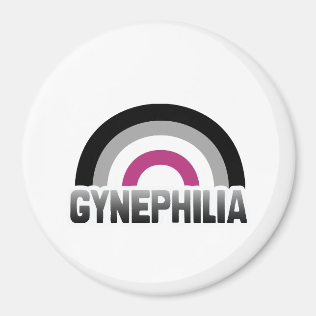 Gynefili stolthet magnet (Framsidan)