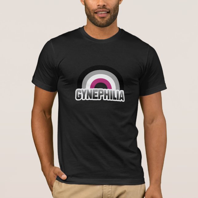 Gynefili stolthet t shirt (Framsida)