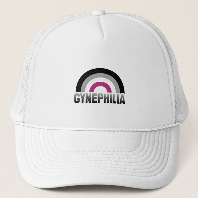 Gynefili stolthet truckerkeps (Framsida)