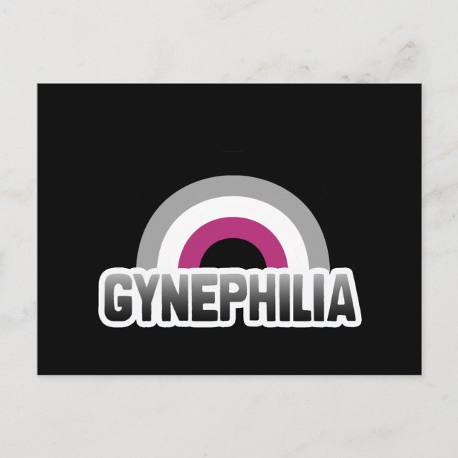 Gynefili stolthet vykort (Framsida)