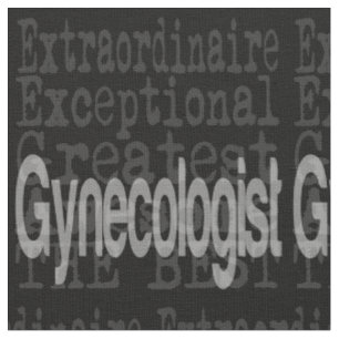 Gynekolog Extraordinaire Tyg